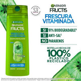 Fructis Shampoo Frescura Vitaminada 350ml