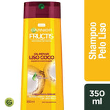 Fructis Shampoo Liso Coco 300ml