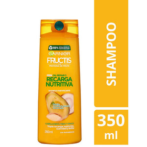 Fructis Shampoo Recarga Nutritiva 350ml