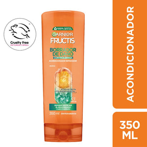 Fructis Acondicionador Borrador De Daño 350ml