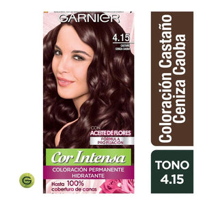 Cor Intensa 4.15 Castaño Ceniza Caoba