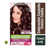 Cor Intensa 4.15 Castaño Ceniza Caoba