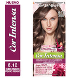 Cor Intensa 6.12 Rubio Oscuro Cenizo Irizado