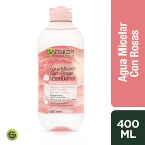 Garnier Agua MIcelar Con Rosas 400ml