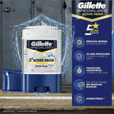 Gillette Desodorante Gel Men Active Fresh 82gr