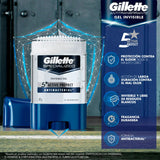 Gillette Desodorante Gel Men Antibacterial 82gr