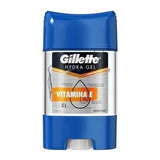 Gillette Desodorante Gel Men Vitamina E 82gr