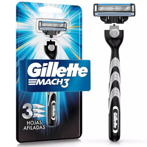 Gillette Maquina Afeitar Recargable Mach 3