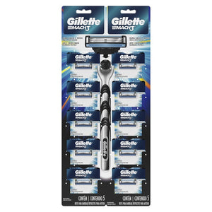 Gillette Prestobarba Mach 3 Carton 10 un