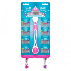 Gillette Venus Maquina Afeitar Carton 8 un