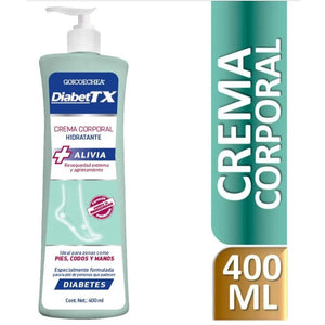 Goicochea Diabetx Crema Hidratante 400ml