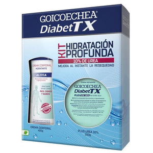 Goicochea Pack Diabetx Urea 10% 400ml+250ml