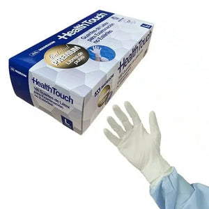 Healthtouch Guante De Latex Talla L Caja 100un