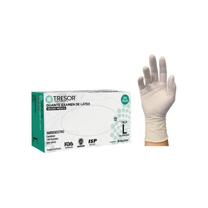 Tresor Guante De Latex Talla L Caja 100un