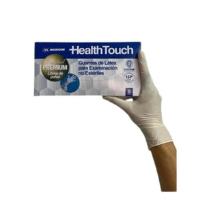 Healthtouch Guante De Latex Talla S Caja 100un