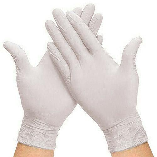 Superguard Guante De Latex Talla L Caja 100un