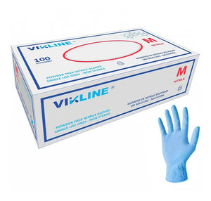 Vikline Guante De Nitrilo Talla L Caja 100un