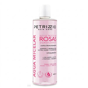 Petrizzio Agua Micelar Con Agua De Rosas 400ml