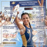 Dove Pack 3 Desodorante Clinical Spray Original (150ml c/u) - Máxima Protección y Cuidado Superior