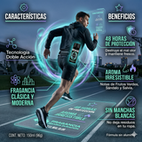 Axe Pack 3 Desodorante Body Spray Apollo (150ml c/u) - Frescura Sofisticada y Protección 48h