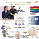 Dove Pack 3 Desodorante Spray Mujer Anti-Manchas (150ml c/u) - Ropa Impecable y Protección 72h