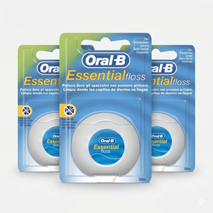 Oral-B Pack 3 Hilo Dental Con Cera (50 Metros c/u) - Deslizamiento Suave y Limpieza sin Esfuerzo
