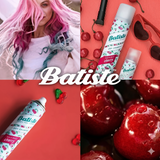 Pack 3 Unidades Shampoo en Seco Batiste Cherry (200ml c/u) - Frescura y Aroma Instantáneo