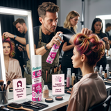 Batiste Shampoo en Seco Pack 3 Unidades Blush (200ml c/u) - Limpieza Instantánea y Aroma Floral Femenino