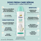 Dove Pack 3 Desodorante Spray Mujer Pera y Aloe Vera (150ml c/u) - Frescura Revitalizante y Cuidado 72h