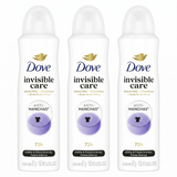 Dove Pack 3 Desodorante Spray Mujer Anti-Manchas (150ml c/u) - Ropa Impecable y Protección 72h