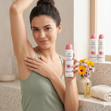 Dove Pack 3 Desodorante Spray Mujer Caléndula (150ml c/u) - Protección 48h y Cuidado Reparador Calmante