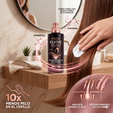 Elvive Pack 3 Crema para Peinar Anticaída Aminexil (300ml c/u) - Escudo Anti-Quiebre y Desenredo Fácil