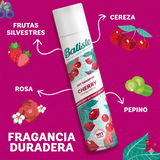 Pack 3 Unidades Shampoo en Seco Batiste Cherry (200ml c/u) - Frescura y Aroma Instantáneo