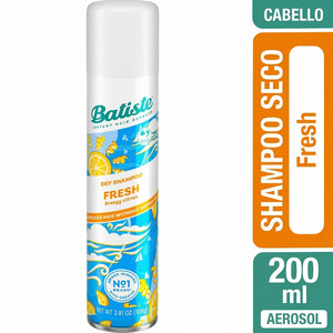 Batiste Shampoo En Seco Fresh 200ml