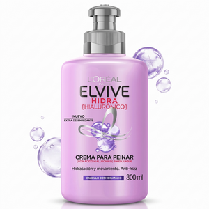 Elvive Crema De Peinar Hidra Hialuronico 300ml
