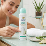 Dove Pack 3 Desodorante Spray Mujer Pera y Aloe Vera (150ml c/u) - Frescura Revitalizante y Cuidado 72h