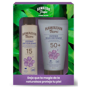 Hawaiian Tropic Pack Protector Ozono Bruma+Duo fps