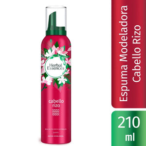 Herbal Essences Esmpuma Modeladora Rizos 210ml