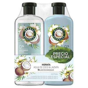 Herbal Set Shampoo+Acond Coco-Jazmin 400ml