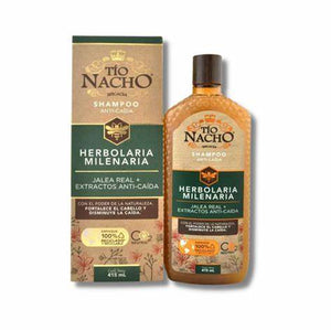 Tio Nacho Shampoo Herbolaria Milenaria 415ml