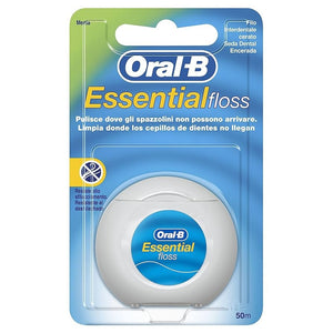 Oral-B Hilo Dental 50 Metros Con Cera