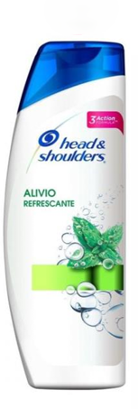 H&s Shampoo Alivio Refrescante 375ml