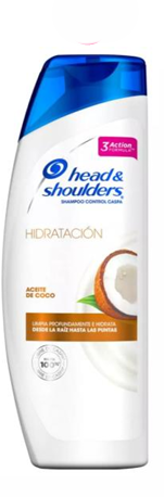 H&s Shampoo Hidratacion Coco 375ml
