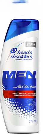 H&s Shampoo Men Old Spice 375ml