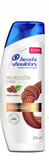 H&s Shampoo Proteccion Caida Cafe 375ml