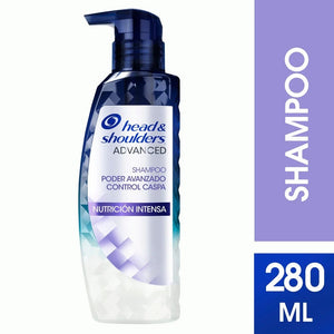 H&S Shampoo Nutricion Intensa Advanced 280ml