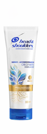 H&s Acondicionador Crece Fuerte Vit E 300ml