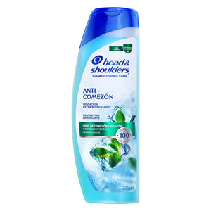 H&s Shampoo Anti-Comezon Menta 375ml