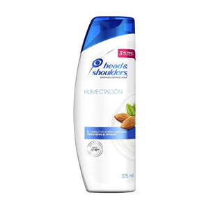 H&s Shampoo Humectacion Moist 375ml