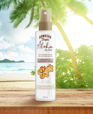 Hawaiian Tropic Autobronceante Agua Ligero 190ml